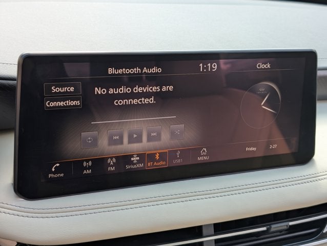 2025 INFINITI QX60 SENSORY