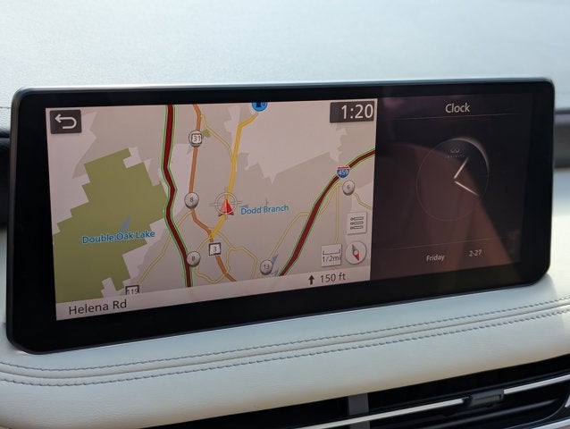 2025 INFINITI QX60 SENSORY