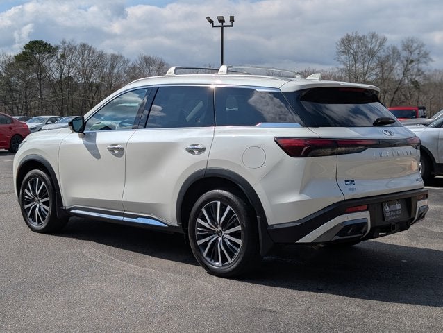 2025 INFINITI QX60 SENSORY