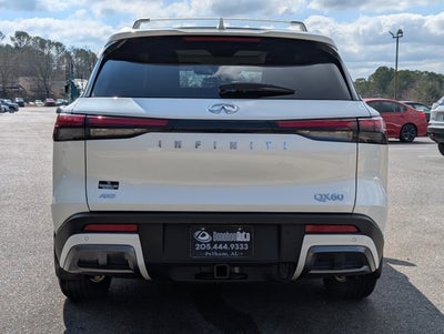 2025 INFINITI QX60 SENSORY