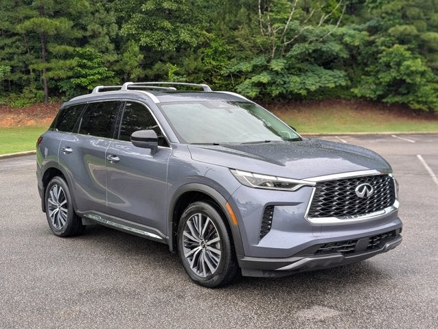 2025 INFINITI QX60 SENSORY