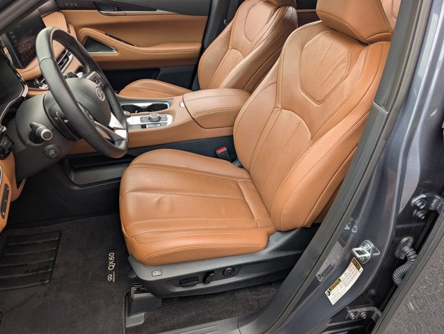 2025 INFINITI QX60 SENSORY