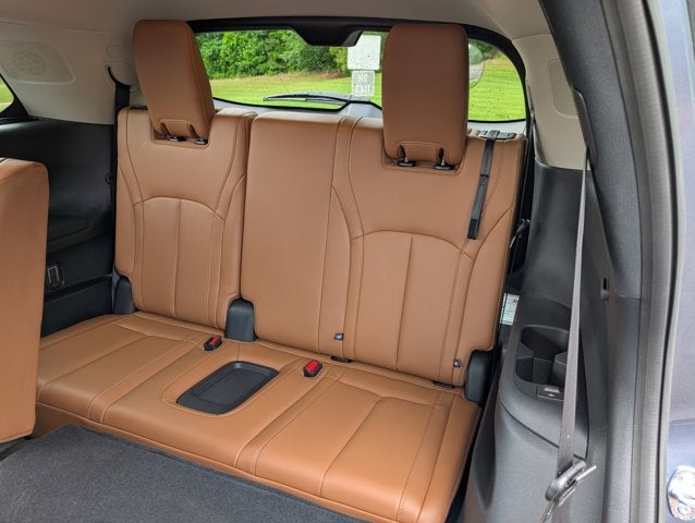 2025 INFINITI QX60 SENSORY
