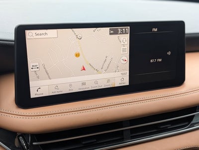 2025 INFINITI QX60 SENSORY