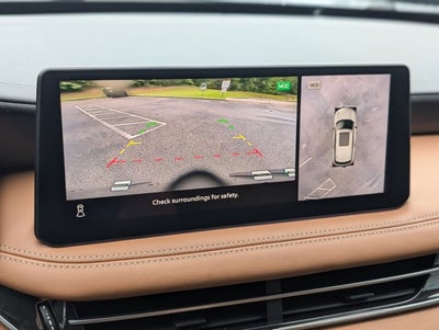 2025 INFINITI QX60 SENSORY