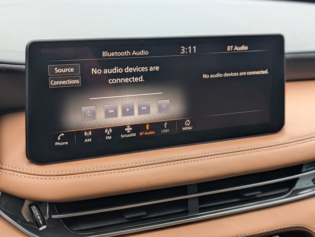2025 INFINITI QX60 SENSORY