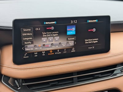 2025 INFINITI QX60 SENSORY