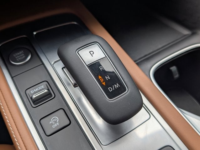 2025 INFINITI QX60 SENSORY
