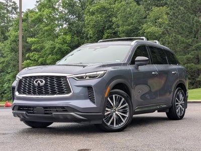 2025 INFINITI QX60 SENSORY
