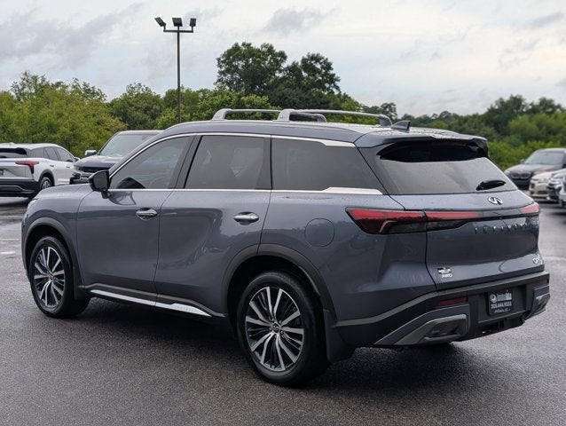 2025 INFINITI QX60 SENSORY