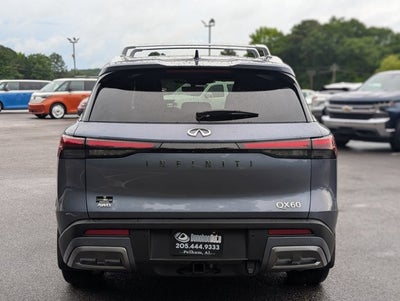 2025 INFINITI QX60 SENSORY