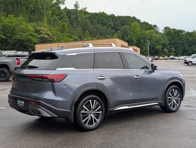 2025 INFINITI QX60 SENSORY