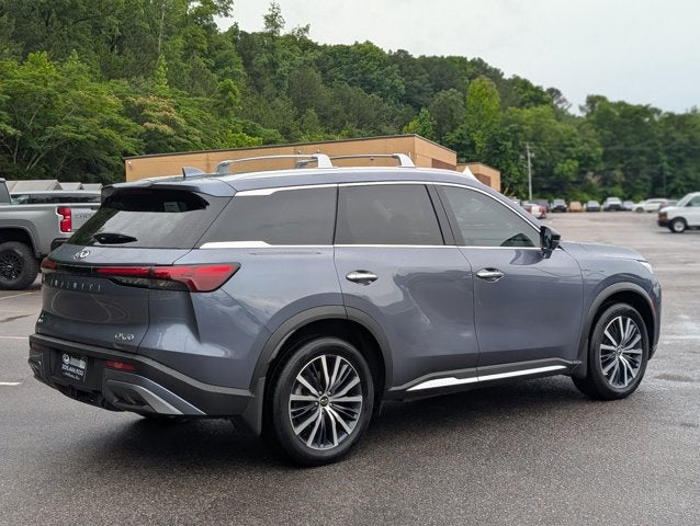 2025 INFINITI QX60 SENSORY