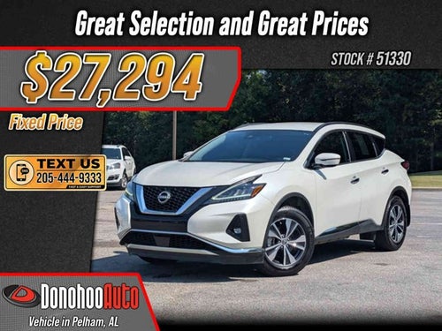 2024 Nissan Murano SV