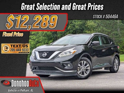 2017 Nissan Murano SL