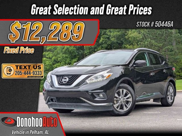 2017 Nissan Murano SL
