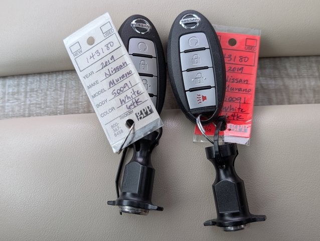 2019 Nissan Murano SV