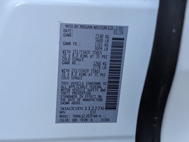 2026 Nissan Murano SL