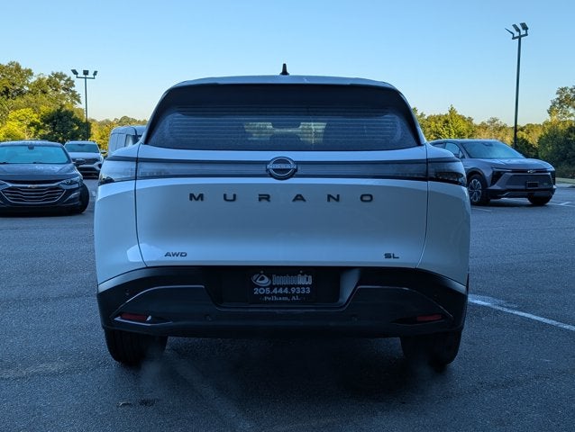 2026 Nissan Murano SL
