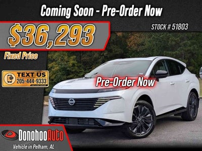 2026 Nissan Murano Platinum