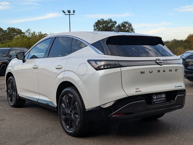 2026 Nissan Murano Platinum