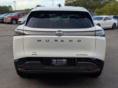 2026 Nissan Murano Platinum