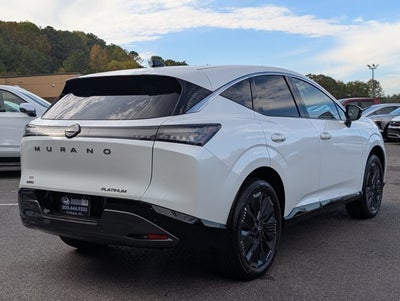 2026 Nissan Murano Platinum