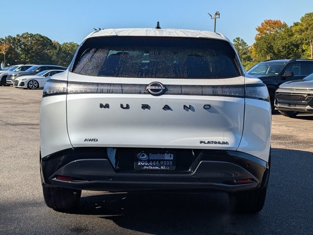 2026 Nissan Murano Platinum