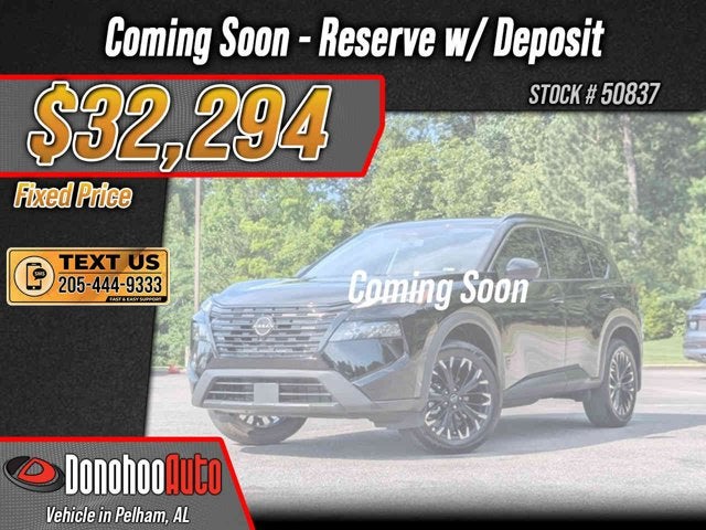 2026 Nissan Rogue SV