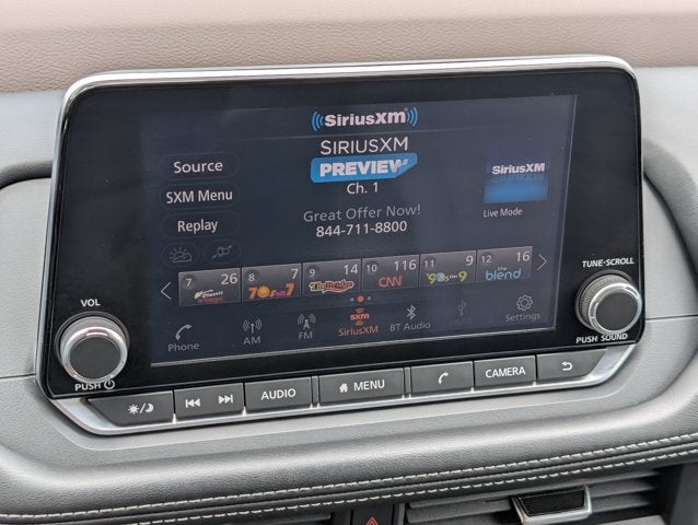 2023 Nissan Rogue SV