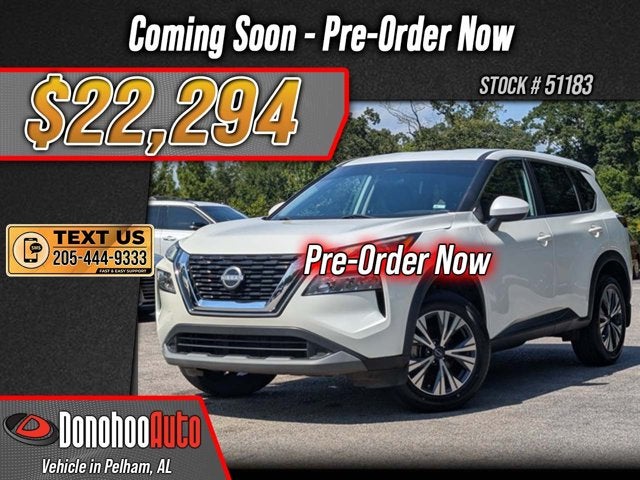 2023 Nissan Rogue SV