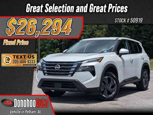 2026 Nissan Rogue SV