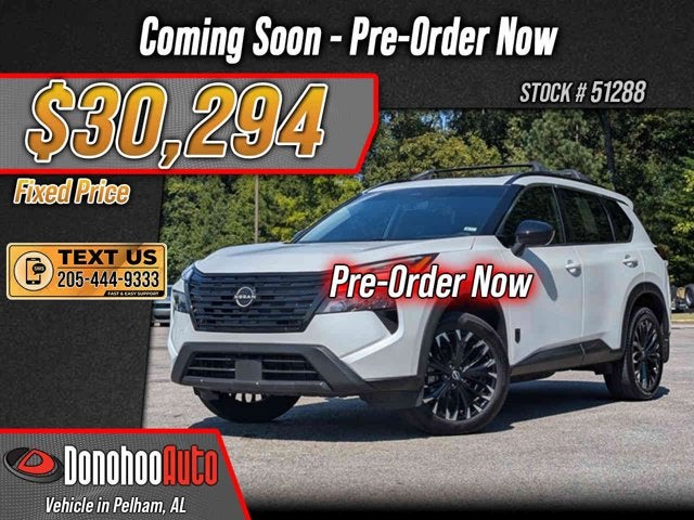 2026 Nissan Rogue Dark Armor