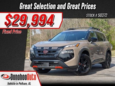 2025 Nissan Rogue Rock Creek