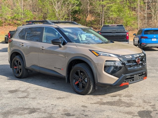 2025 Nissan Rogue Rock Creek