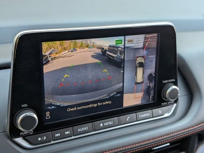 2025 Nissan Rogue Rock Creek