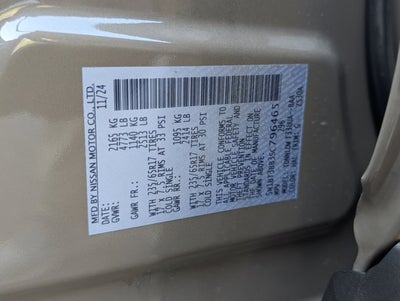 2025 Nissan Rogue Rock Creek