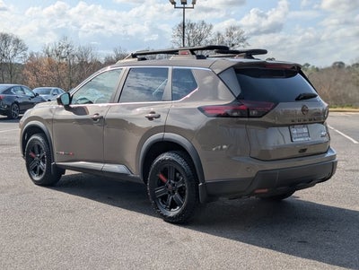 2025 Nissan Rogue Rock Creek
