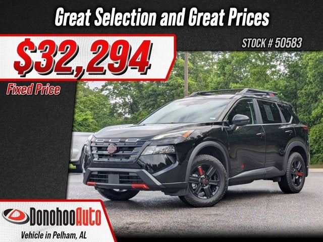 2025 Nissan Rogue Rock Creek