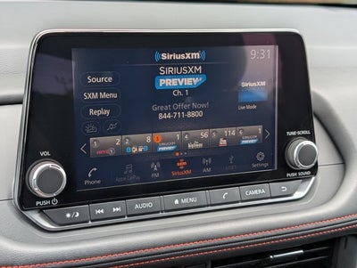 2025 Nissan Rogue Rock Creek