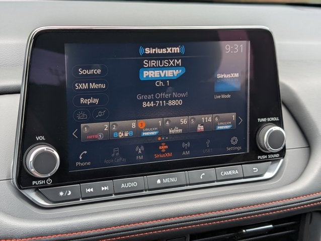2025 Nissan Rogue Rock Creek