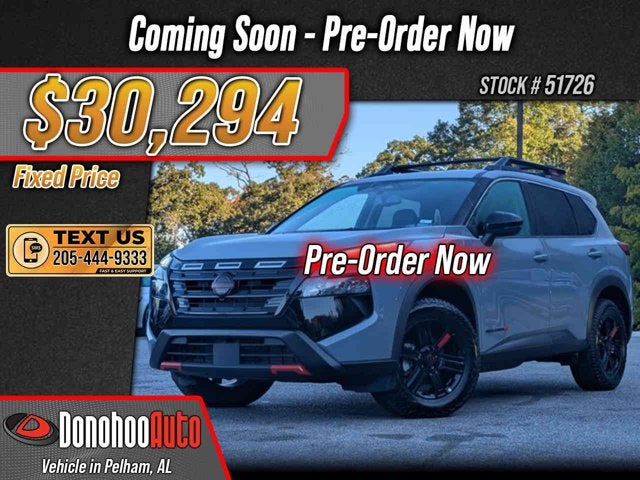 2026 Nissan Rogue Rock Creek