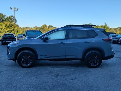 2026 Nissan Rogue Rock Creek