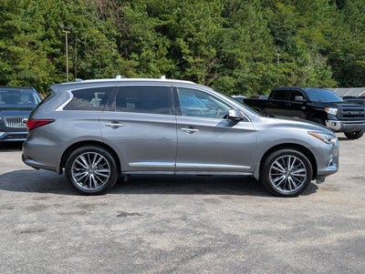 2019 INFINITI QX60 LUXE