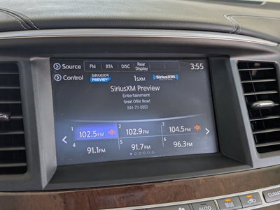 2019 INFINITI QX60 LUXE