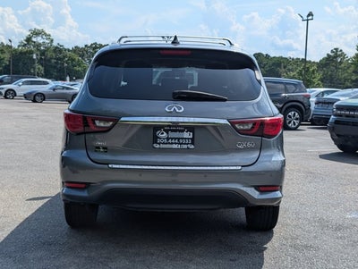 2019 INFINITI QX60 LUXE