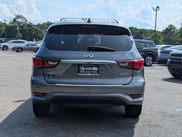 2019 INFINITI QX60 LUXE