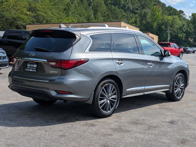 2019 INFINITI QX60 LUXE