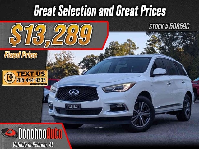 2017 INFINITI QX60 FWD