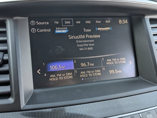 2017 INFINITI QX60 FWD